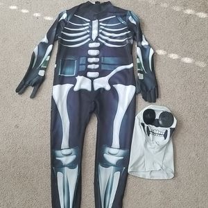 Fortnite Skull Trooper Skeleton Costume